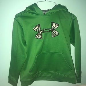 Green Under Armour Sweatshirt